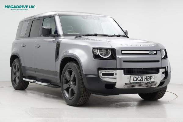 Land Rover Defender 110 2.0 SD4 S SUV 5dr Diesel Auto 4WD Euro 6 (s/s) (240 ps)