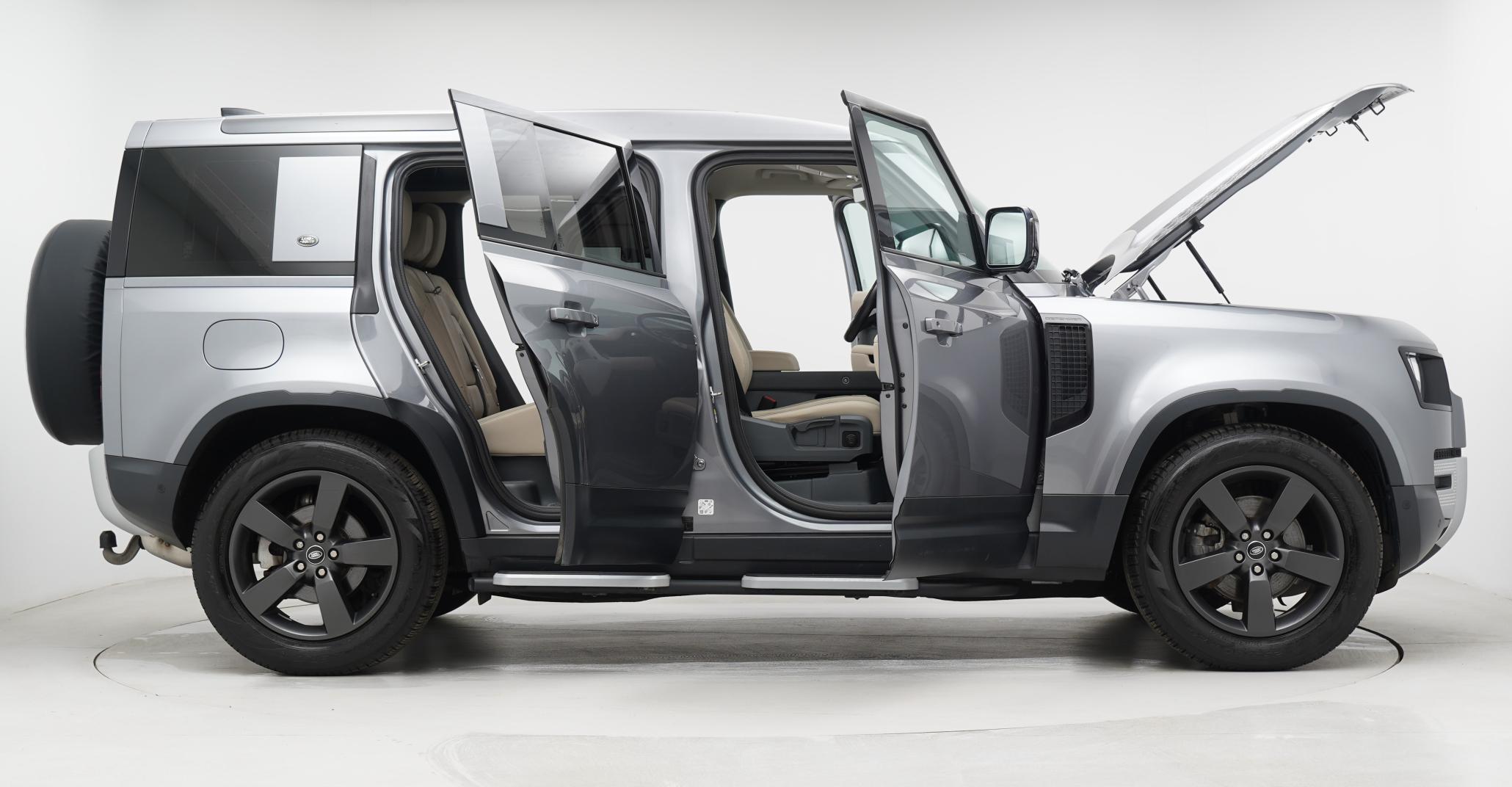 Land Rover Defender 110 2.0 SD4 S SUV 5dr Diesel Auto 4WD Euro 6 (s/s) (240 ps)