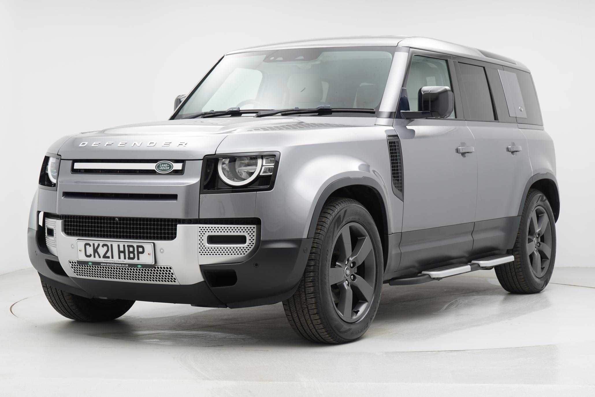 Land Rover Defender 110 2.0 SD4 S SUV 5dr Diesel Auto 4WD Euro 6 (s/s) (240 ps)