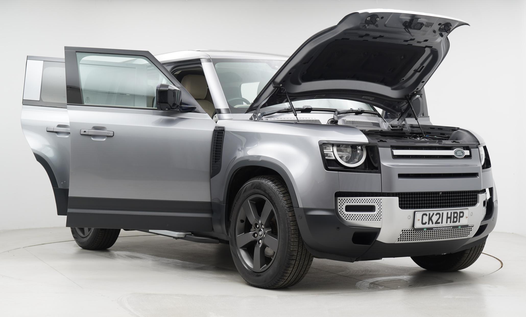 Land Rover Defender 110 2.0 SD4 S SUV 5dr Diesel Auto 4WD Euro 6 (s/s) (240 ps)