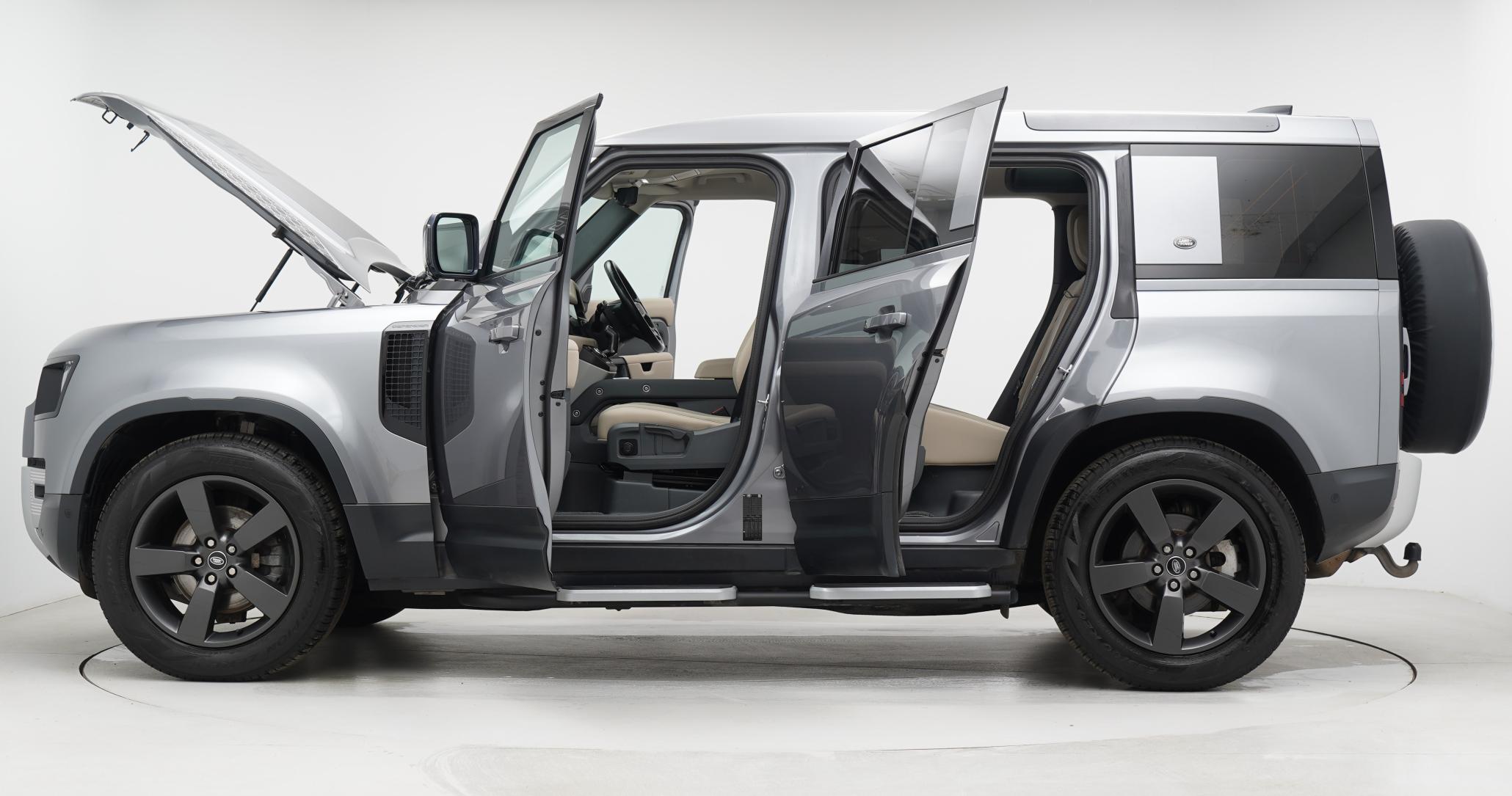 Land Rover Defender 110 2.0 SD4 S SUV 5dr Diesel Auto 4WD Euro 6 (s/s) (240 ps)