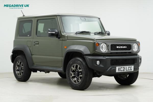 Suzuki Jimny 1.5 SZ5 SUV 3dr Petrol Auto ALLGRIP Euro 6 (101 ps)