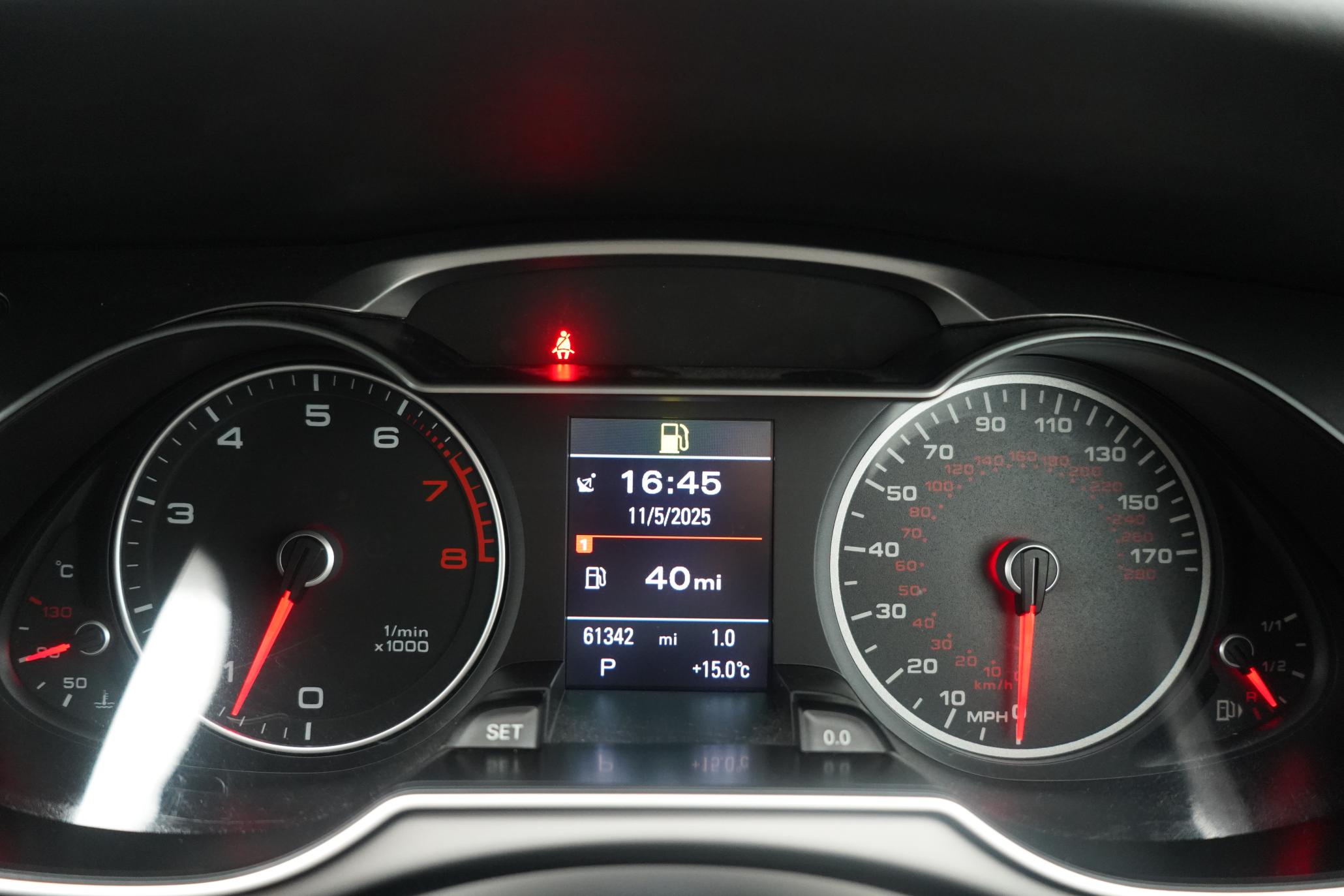 Audi A4 Avant 2.0 TFSI S line Estate 5dr Petrol Multitronic Euro 5 (s/s) (211 ps)