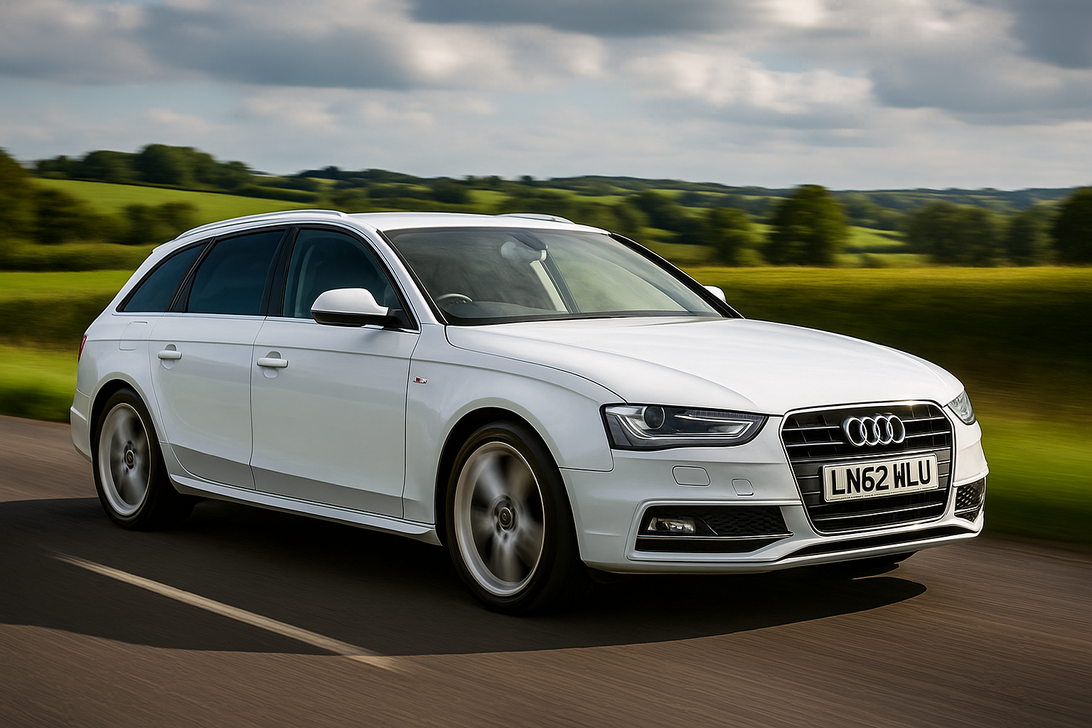 Audi A4 Avant 2.0 TFSI S line Estate 5dr Petrol Multitronic Euro 5 (s/s) (211 ps)