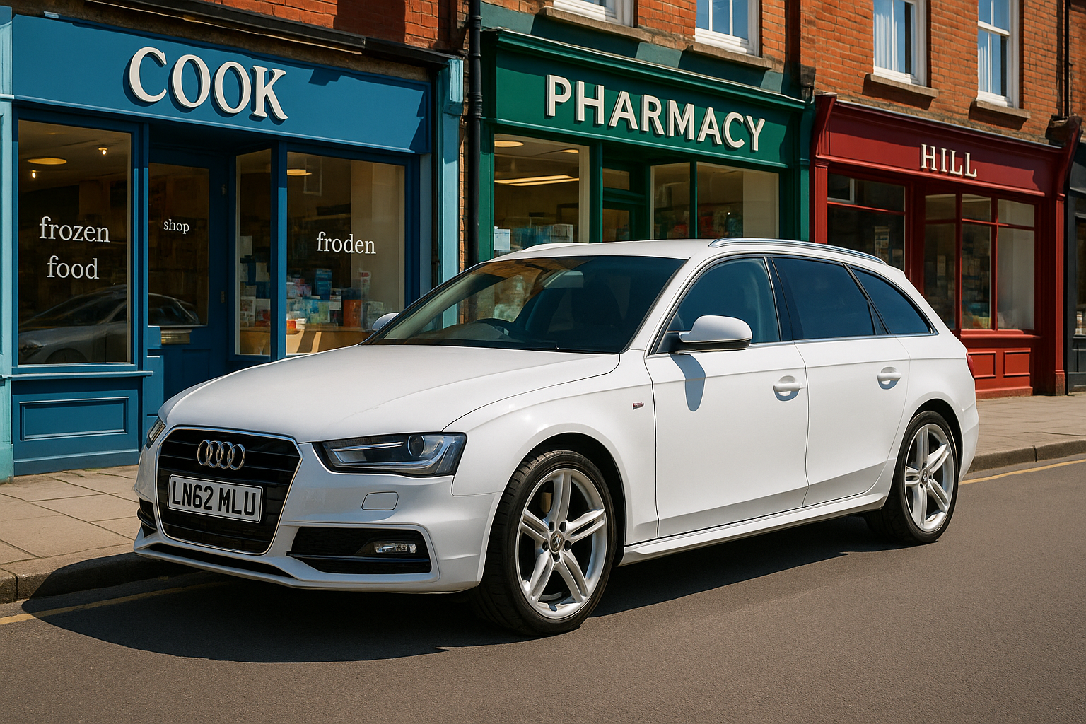 Audi A4 Avant 2.0 TFSI S line Estate 5dr Petrol Multitronic Euro 5 (s/s) (211 ps)