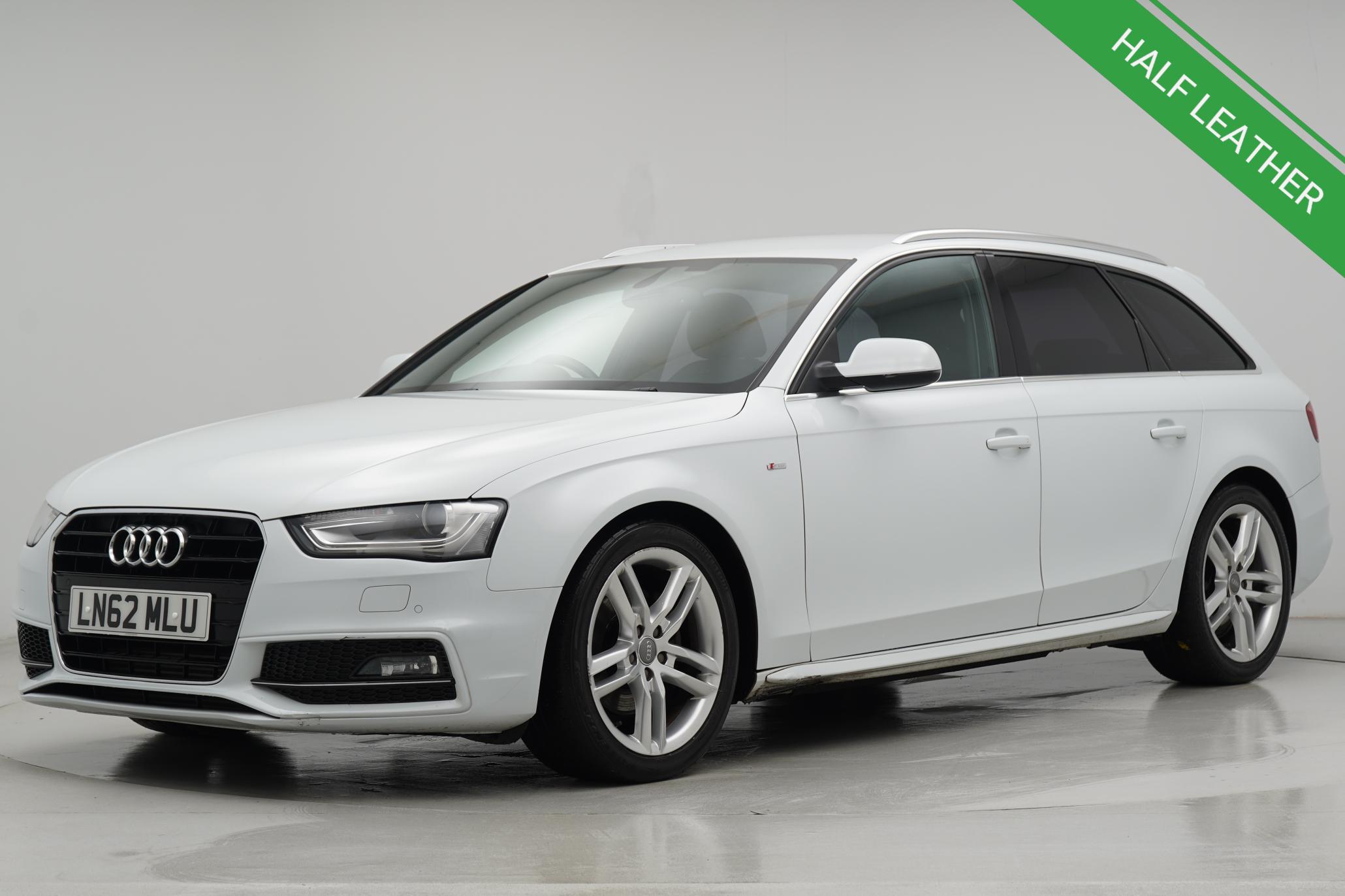 Audi A4 Avant 2.0 TFSI S line Estate 5dr Petrol Multitronic Euro 5 (s/s) (211 ps)