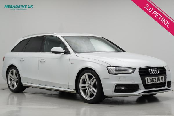Audi A4 Avant 2.0 TFSI S line Estate 5dr Petrol Multitronic Euro 5 (s/s) (211 ps)