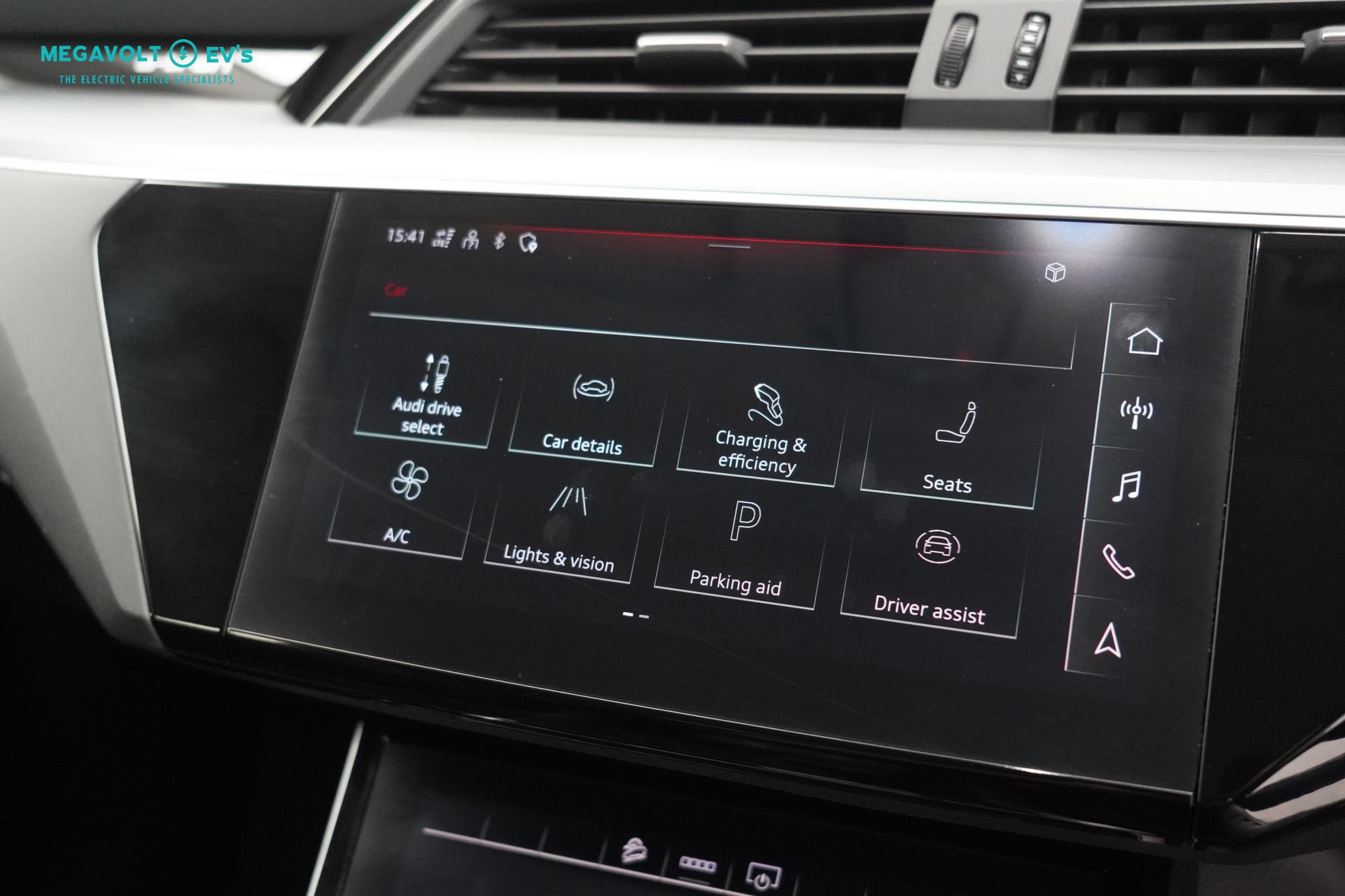 Audi e-tron 50 Sport SUV 5dr Electric Auto quattro 71.2kWh (313 ps)