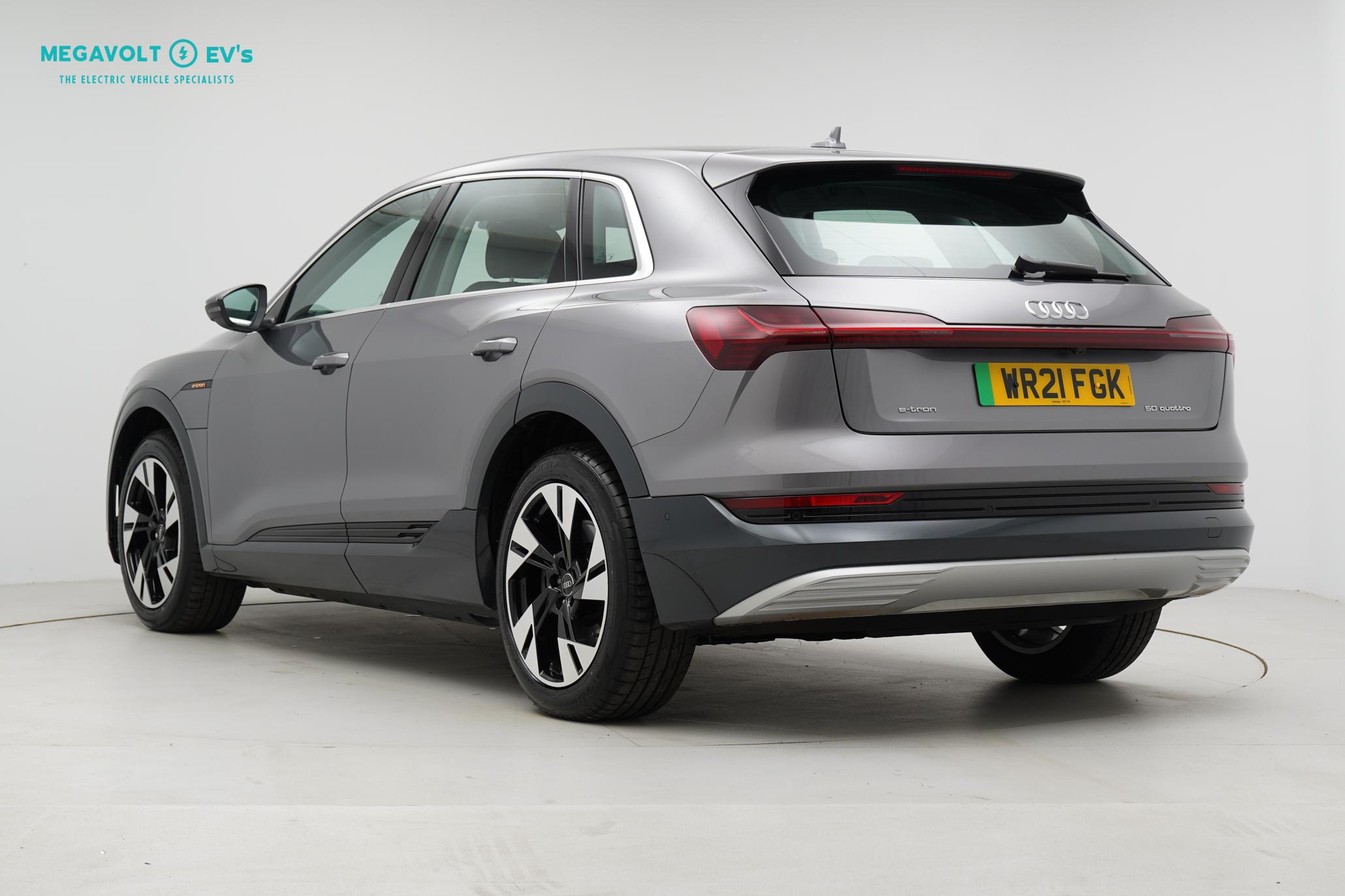 Audi e-tron 50 Sport SUV 5dr Electric Auto quattro 71.2kWh (313 ps)