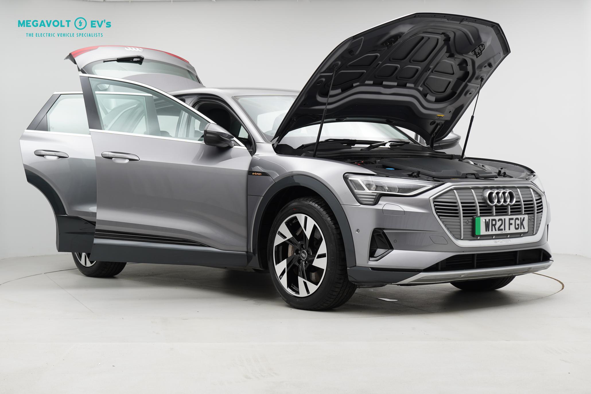 Audi e-tron 50 Sport SUV 5dr Electric Auto quattro 71.2kWh (313 ps)