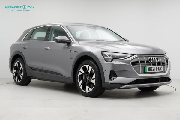 Audi e-tron 50 Sport SUV 5dr Electric Auto quattro 71.2kWh (313 ps)