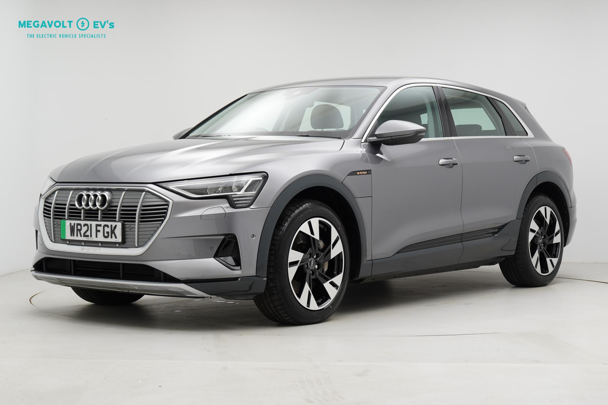 Audi e-tron 50 Sport SUV 5dr Electric Auto quattro 71.2kWh (313 ps)