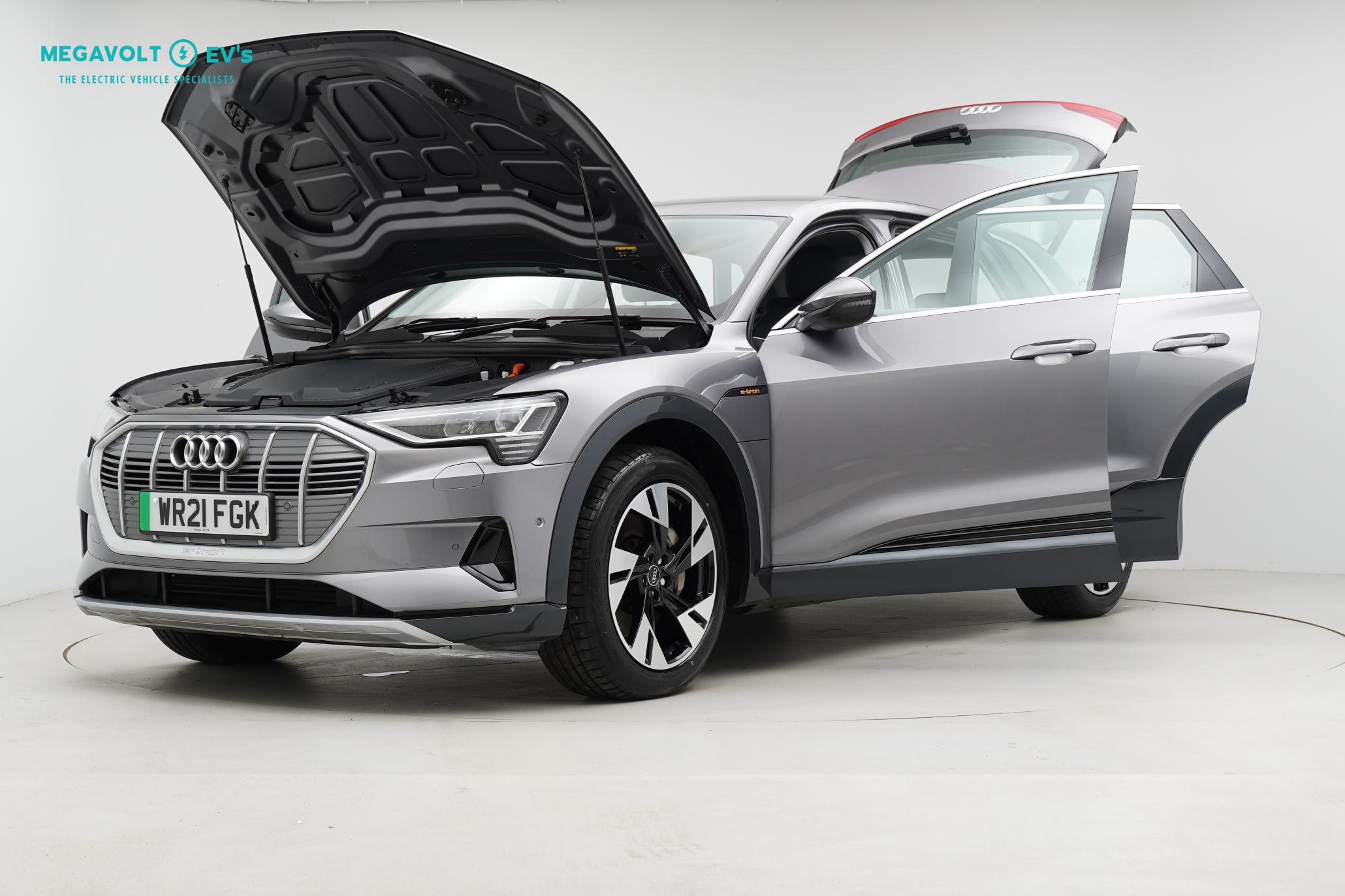 Audi e-tron 50 Sport SUV 5dr Electric Auto quattro 71.2kWh (313 ps)