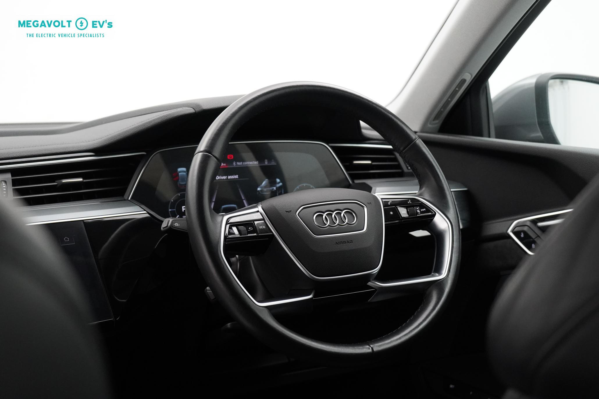 Audi e-tron 50 Sport SUV 5dr Electric Auto quattro 71.2kWh (313 ps)