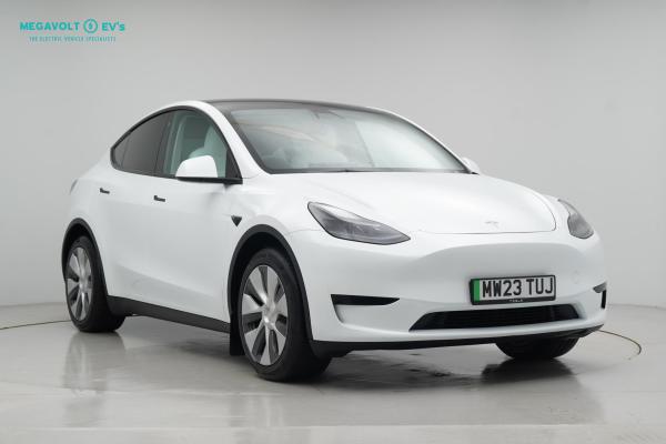 Tesla Model Y SUV 5dr Electric Auto RWD (346 ps)