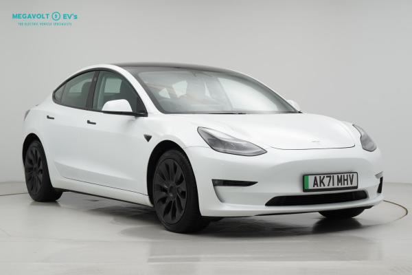 Tesla Model 3 (Dual Motor) Long Range Saloon 4dr Electric Auto 4WDE (346 ps)