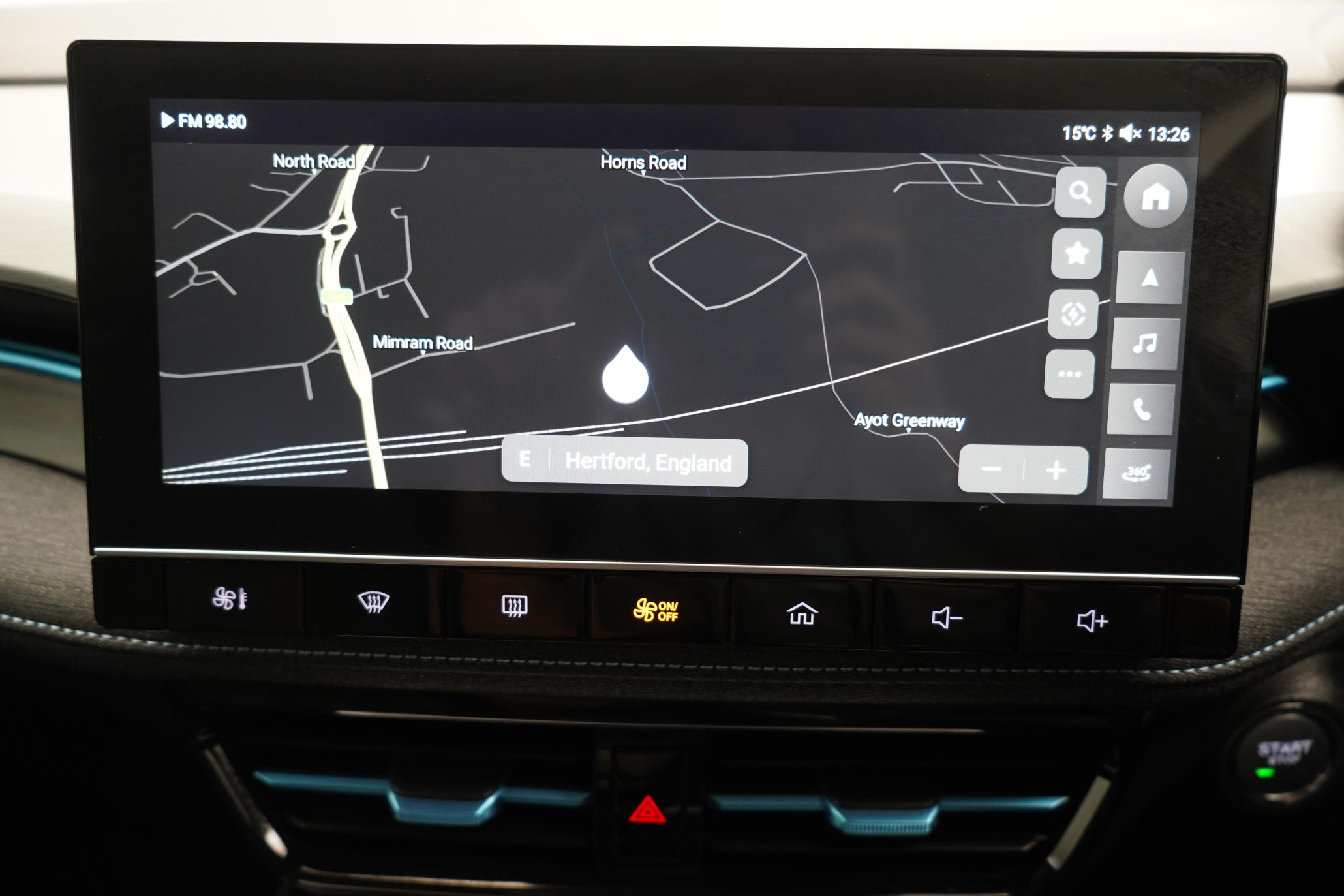 MG MG5 61.1kWh Trophy Long Range Estate 5dr Electric Auto (156 ps)