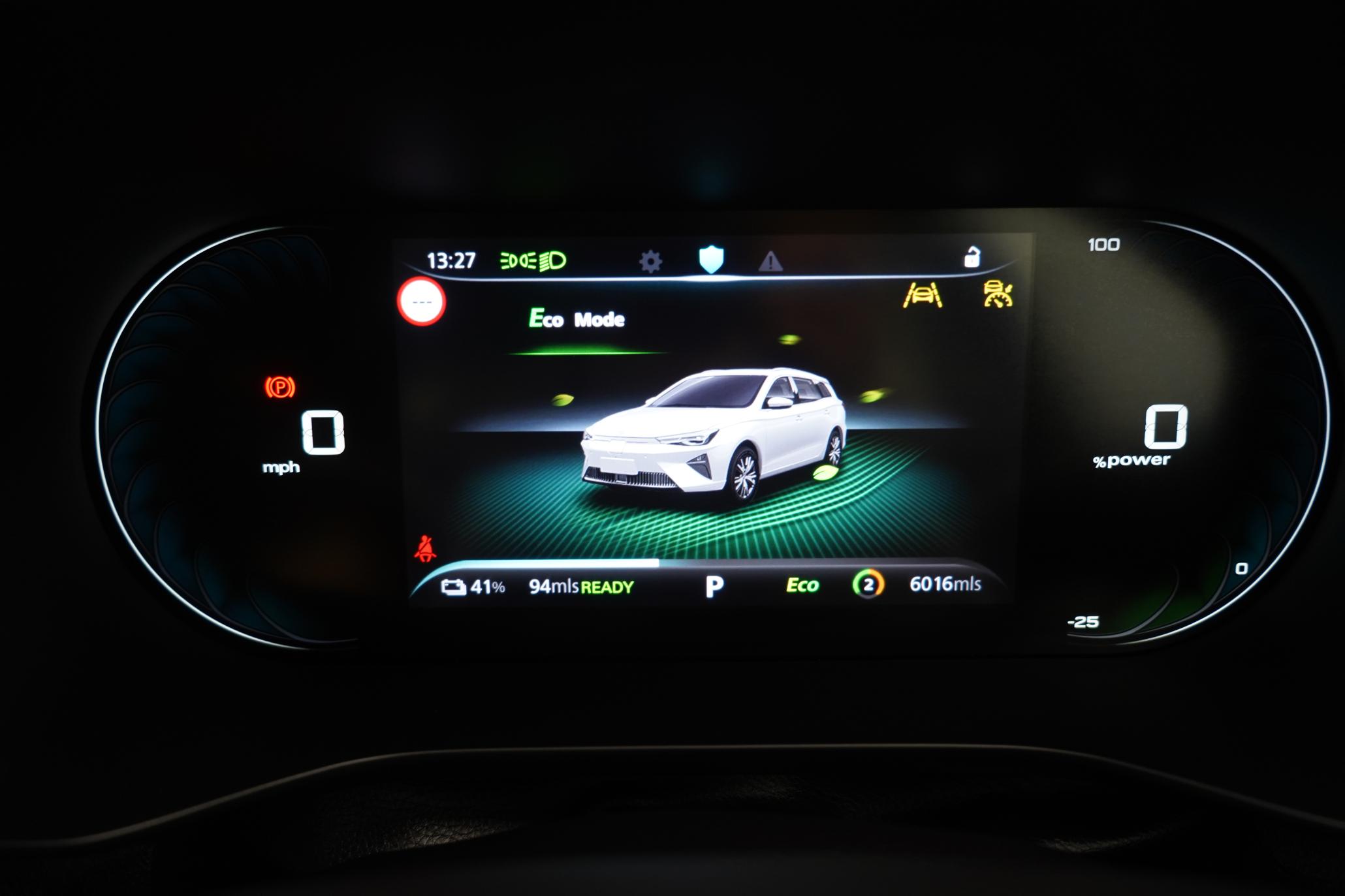 MG MG5 61.1kWh Trophy Long Range Estate 5dr Electric Auto (156 ps)