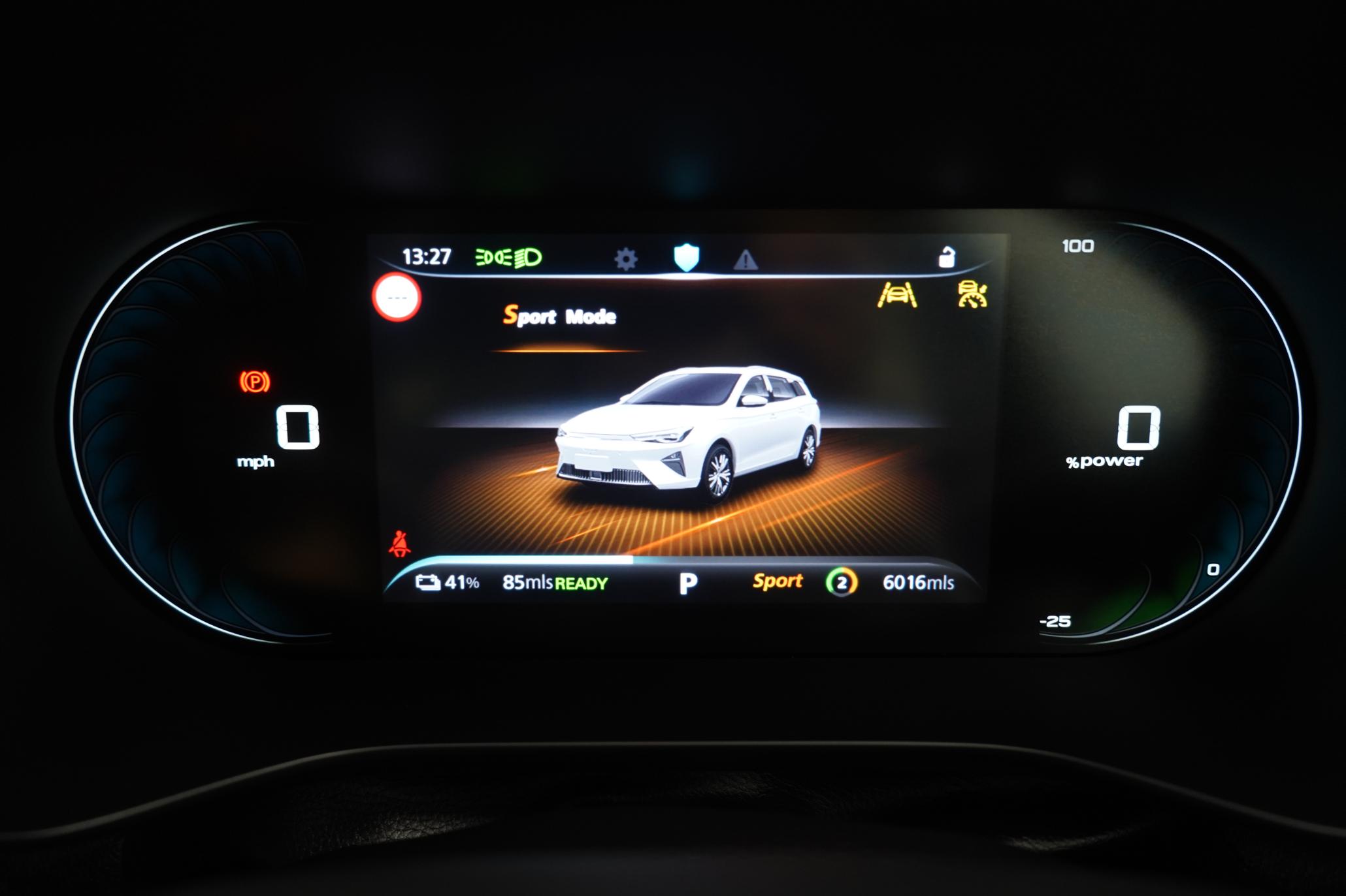 MG MG5 61.1kWh Trophy Long Range Estate 5dr Electric Auto (156 ps)