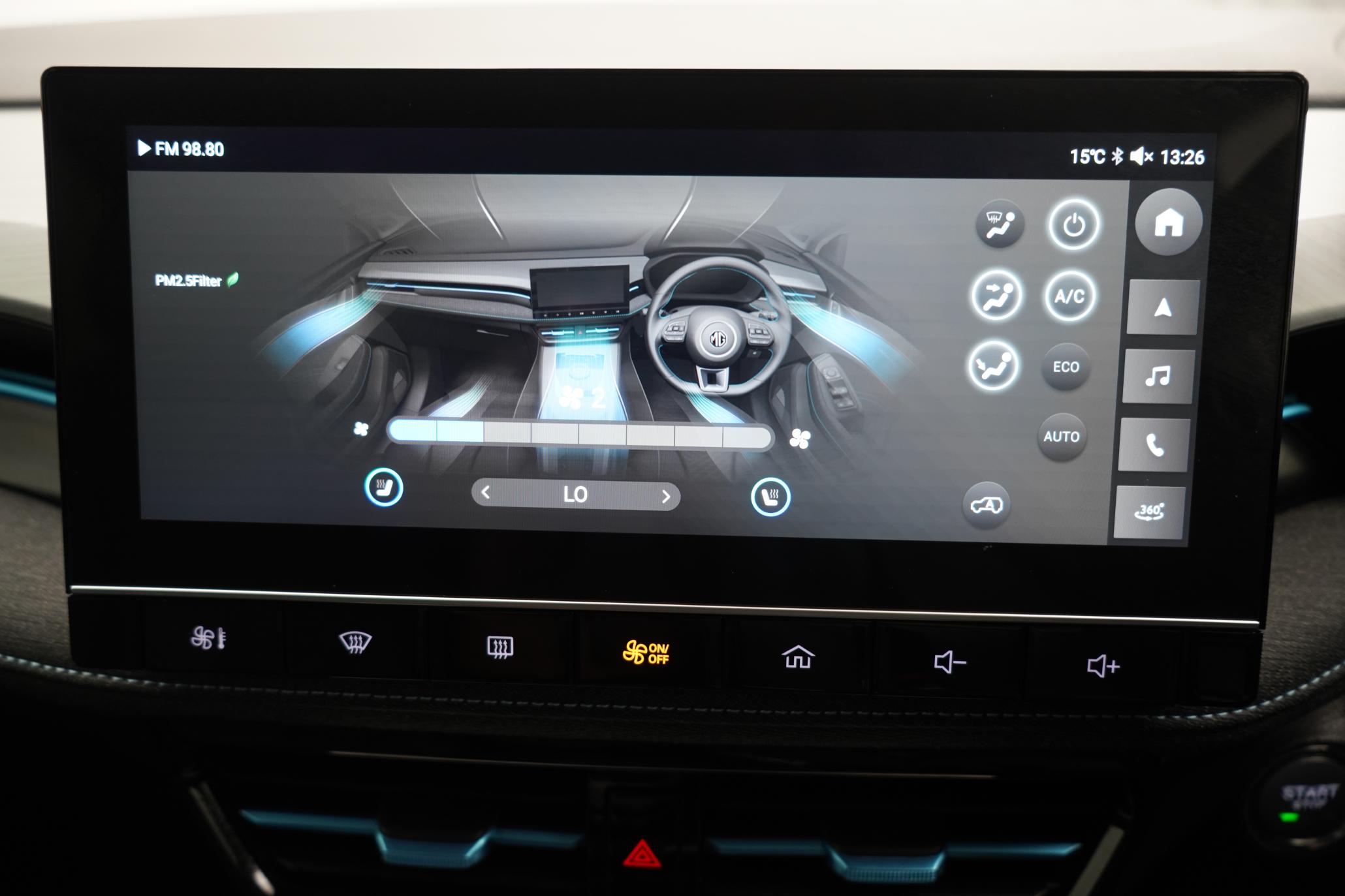 MG MG5 61.1kWh Trophy Long Range Estate 5dr Electric Auto (156 ps)