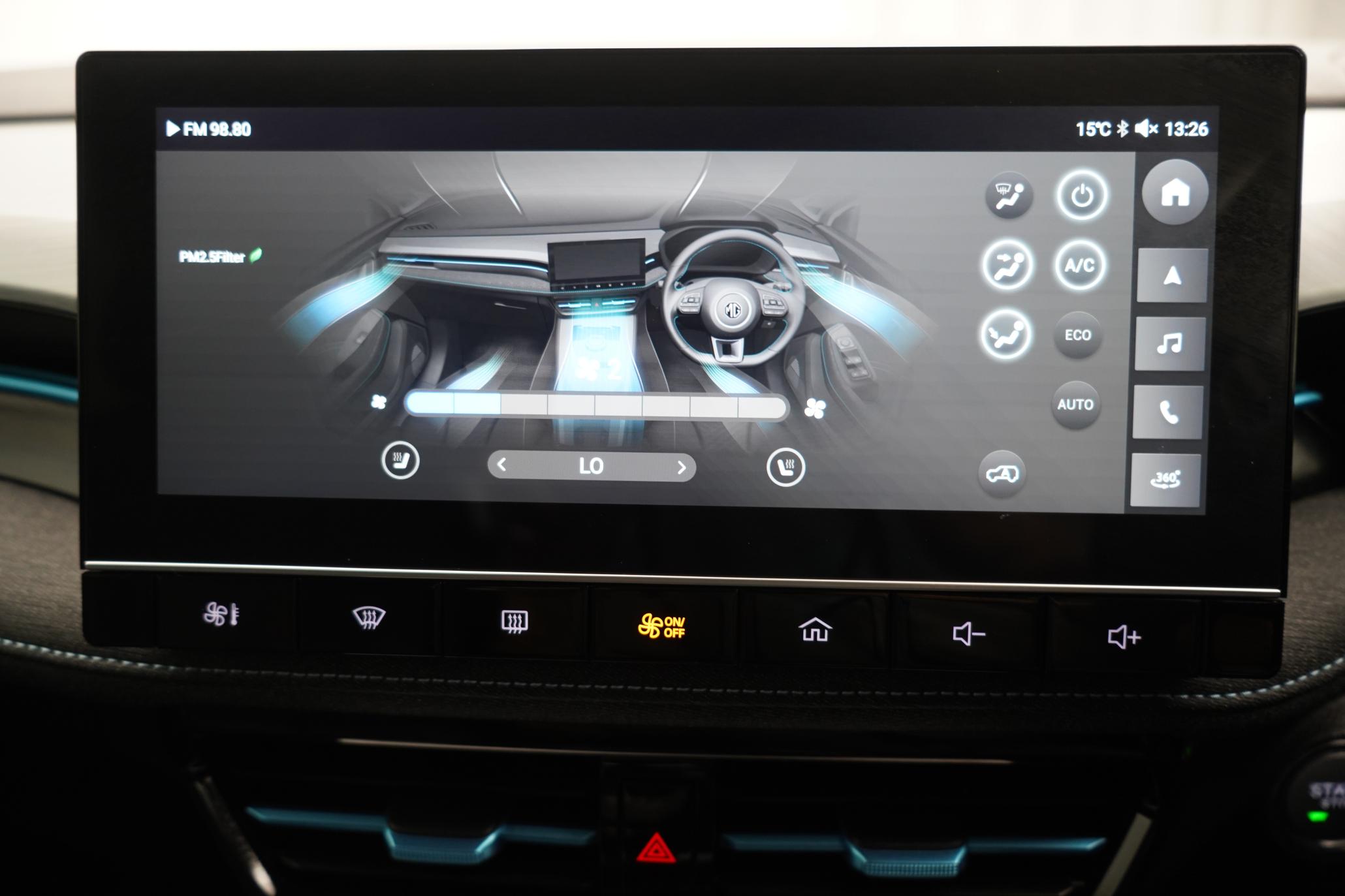 MG MG5 61.1kWh Trophy Long Range Estate 5dr Electric Auto (156 ps)