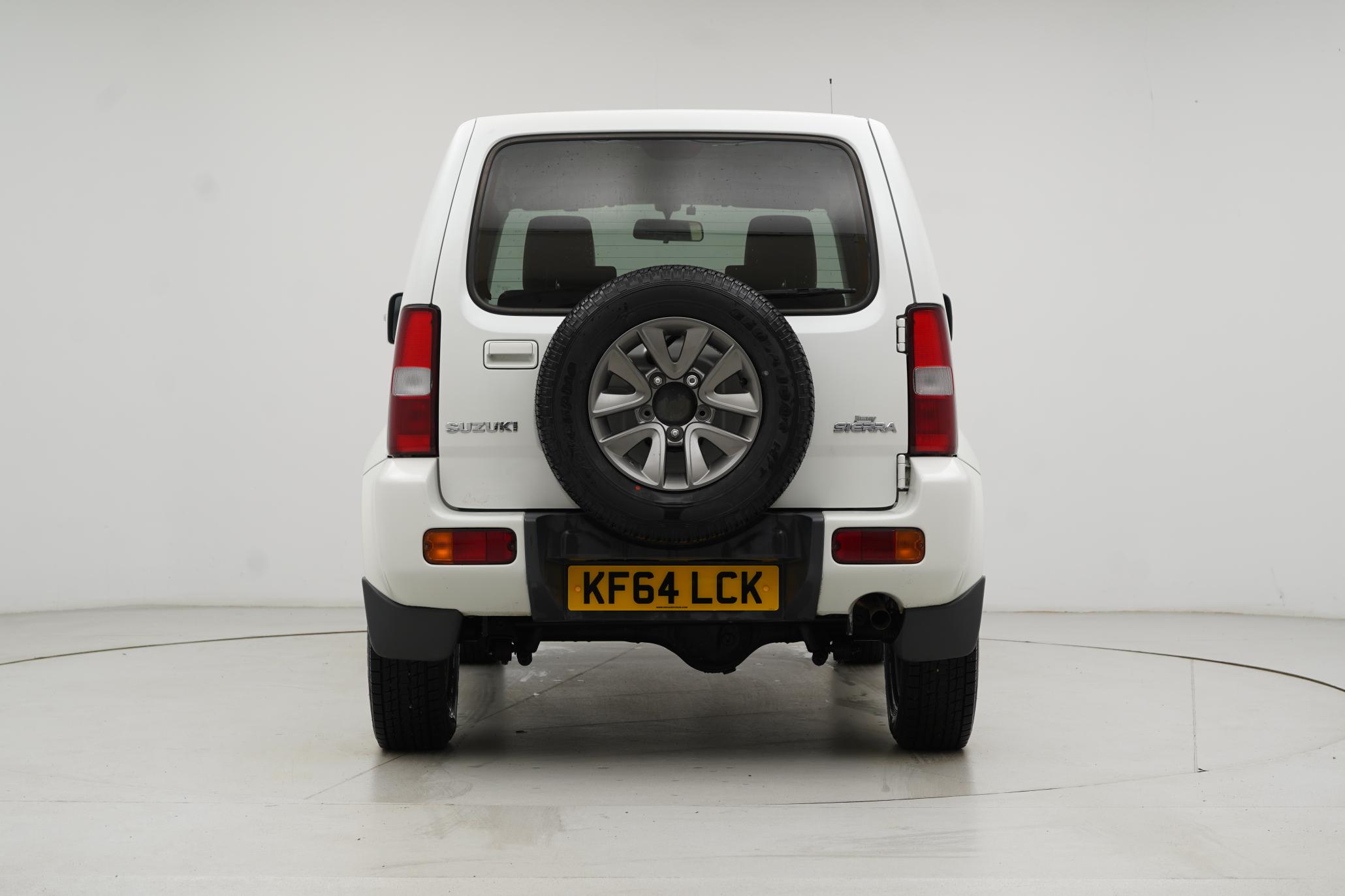 Suzuki Jimny 1.3 VVT SZ4 SUV 3dr Petrol Auto 4WD Euro 5 (85 ps)