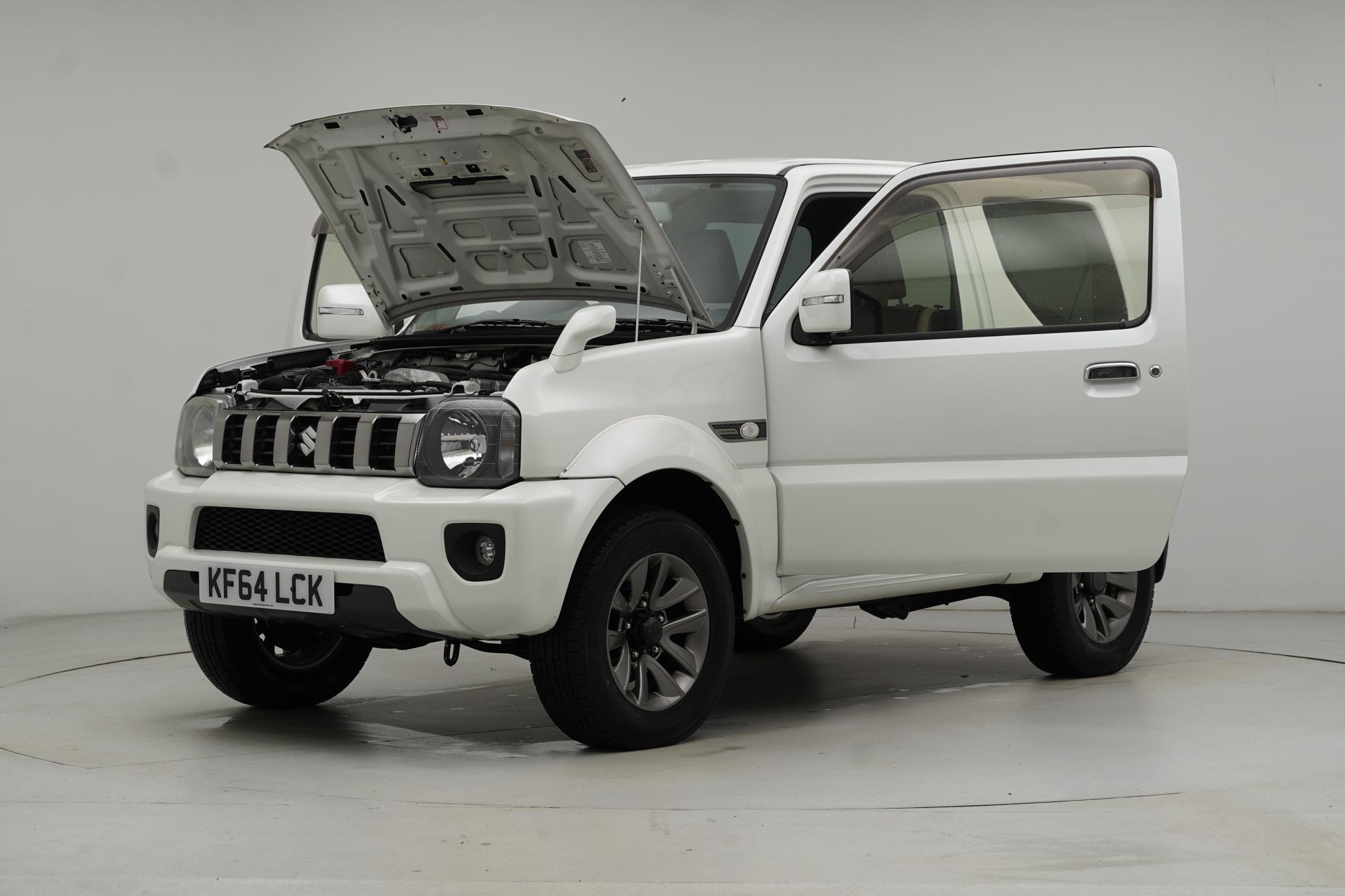 Suzuki Jimny 1.3 VVT SZ4 SUV 3dr Petrol Auto 4WD Euro 5 (85 ps)