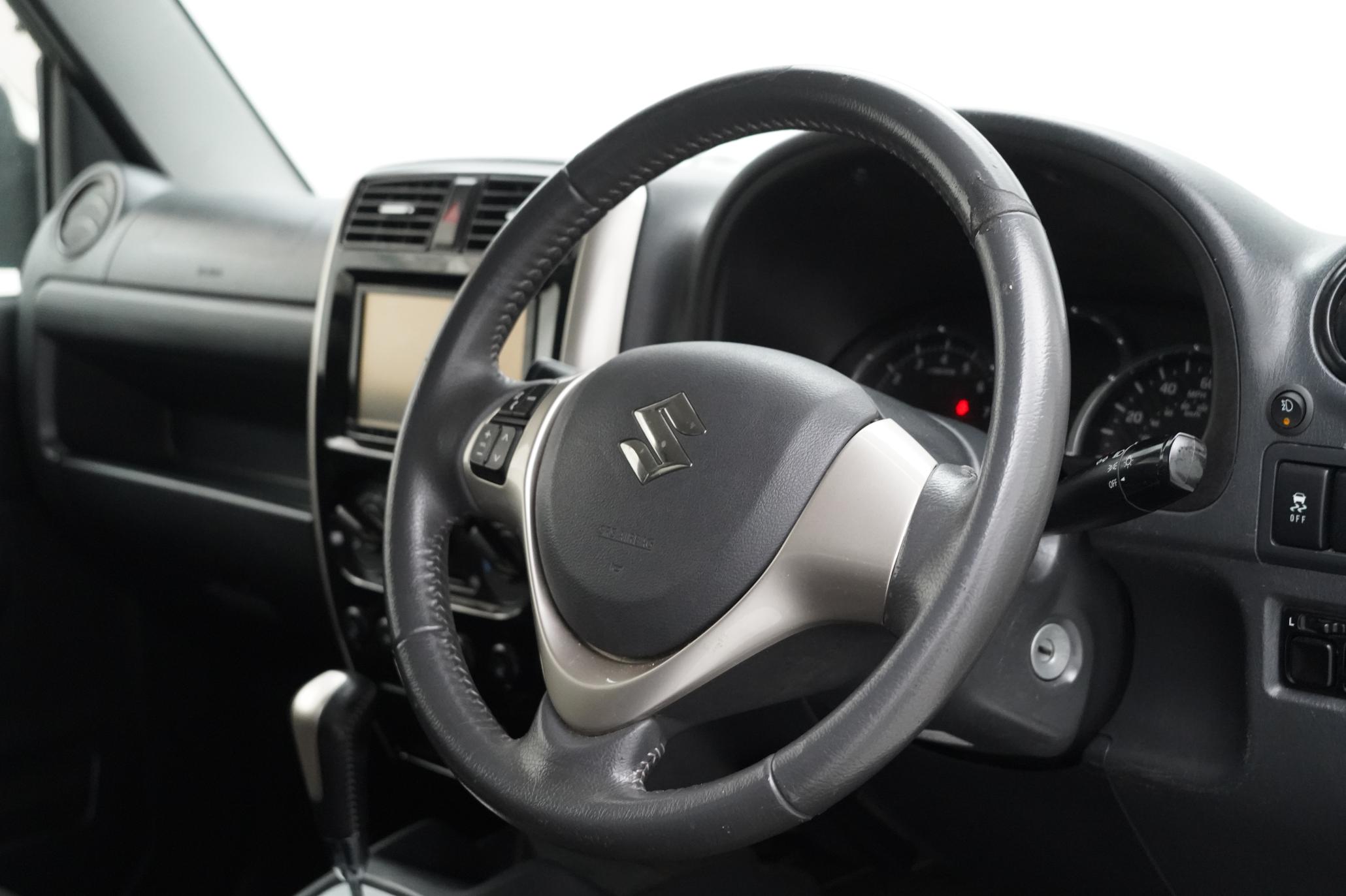 Suzuki Jimny 1.3 VVT SZ4 SUV 3dr Petrol Auto 4WD Euro 5 (85 ps)