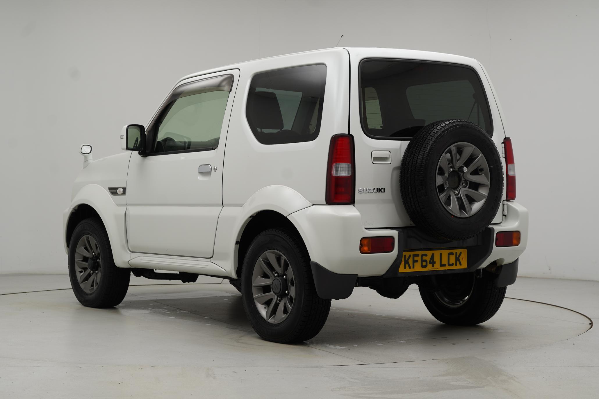 Suzuki Jimny 1.3 VVT SZ4 SUV 3dr Petrol Auto 4WD Euro 5 (85 ps)