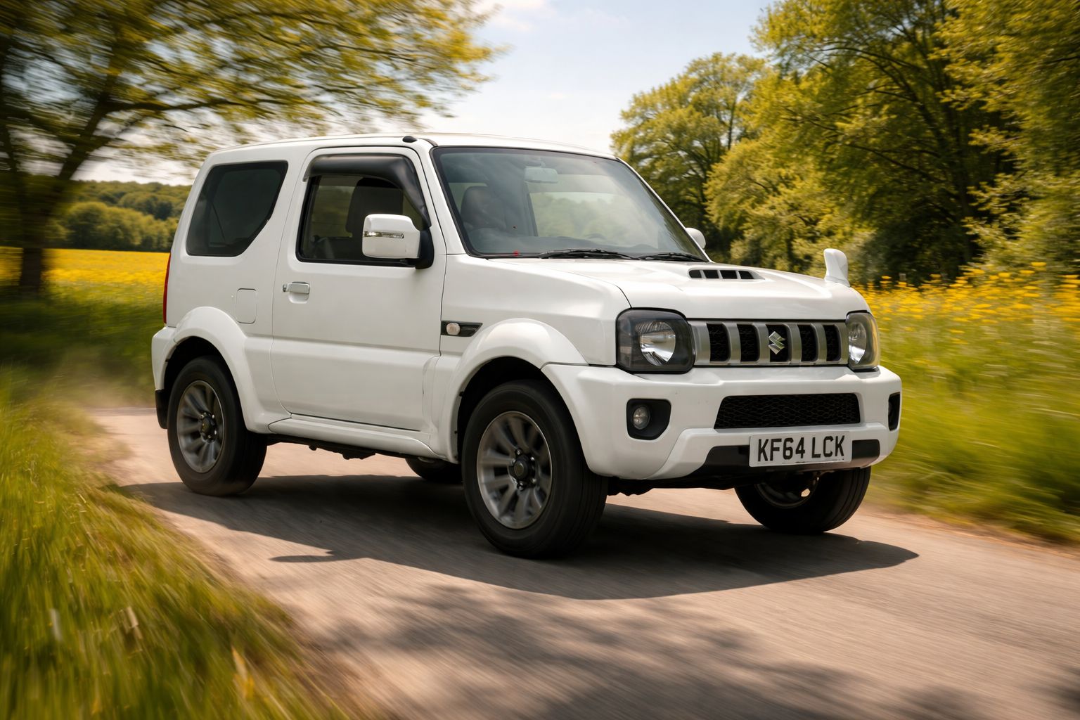 Suzuki Jimny 1.3 VVT SZ4 SUV 3dr Petrol Auto 4WD Euro 5 (85 ps)