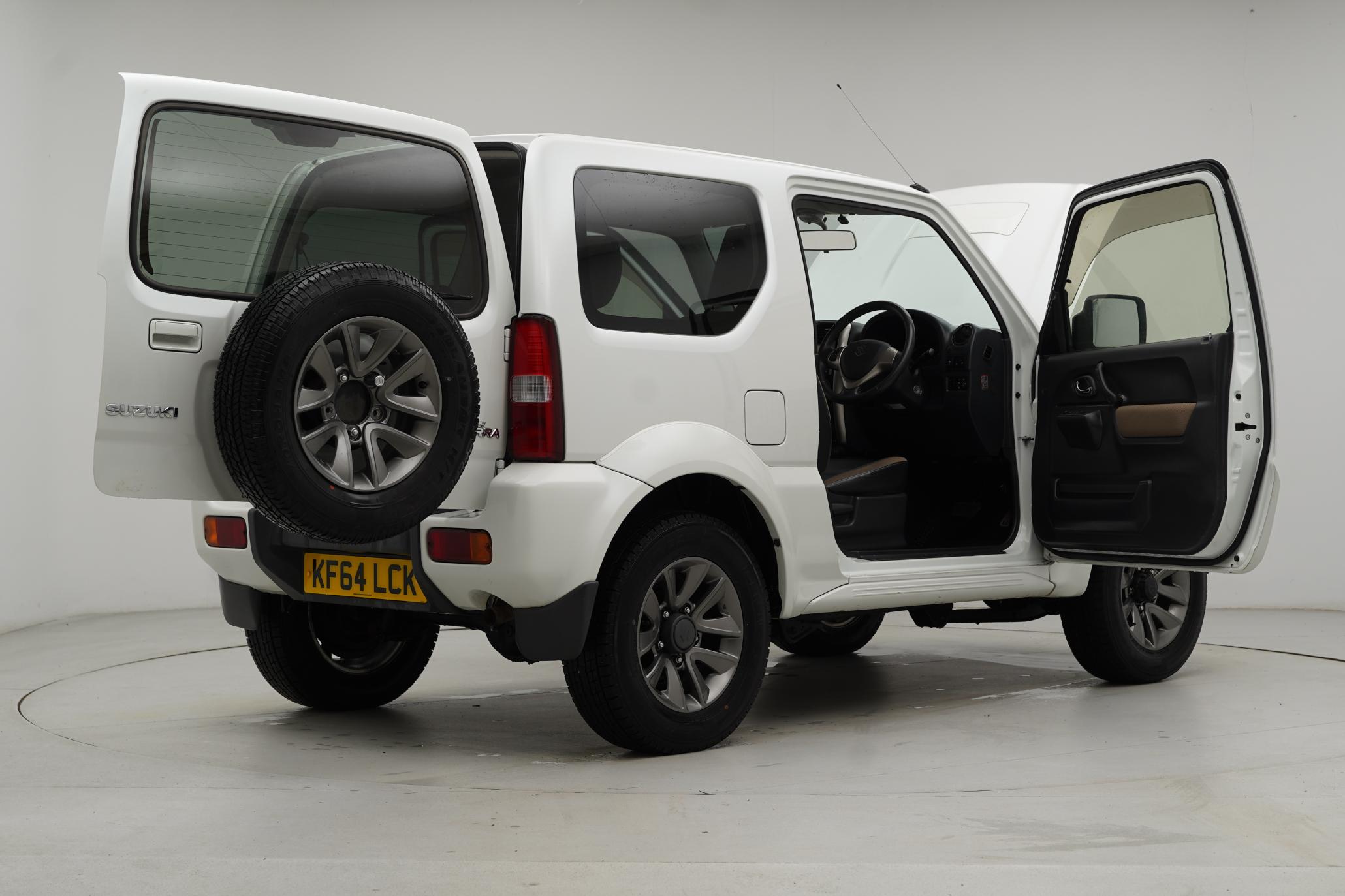 Suzuki Jimny 1.3 VVT SZ4 SUV 3dr Petrol Auto 4WD Euro 5 (85 ps)