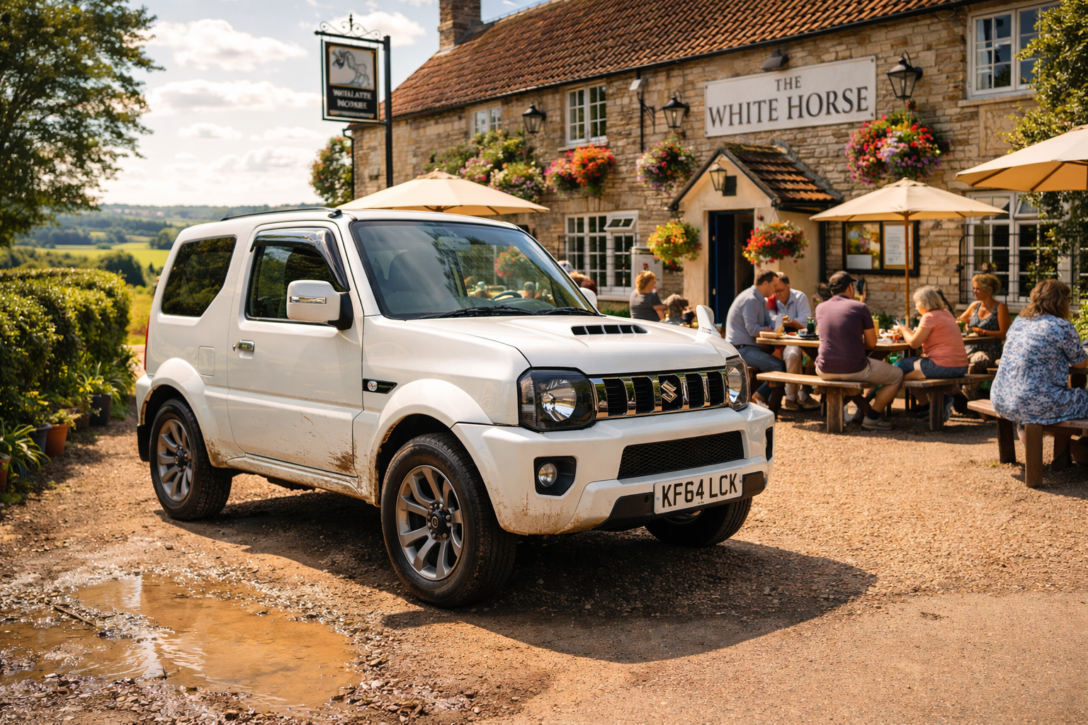 Suzuki Jimny 1.3 VVT SZ4 SUV 3dr Petrol Auto 4WD Euro 5 (85 ps)