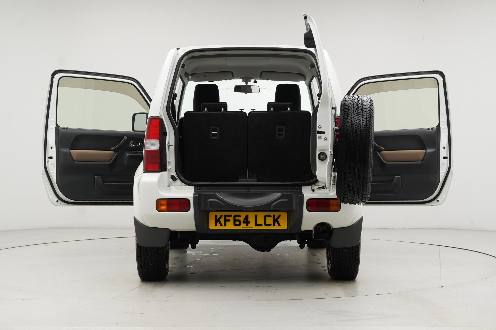 Suzuki Jimny 1.3 VVT SZ4 SUV 3dr Petrol Auto 4WD Euro 5 (85 ps)