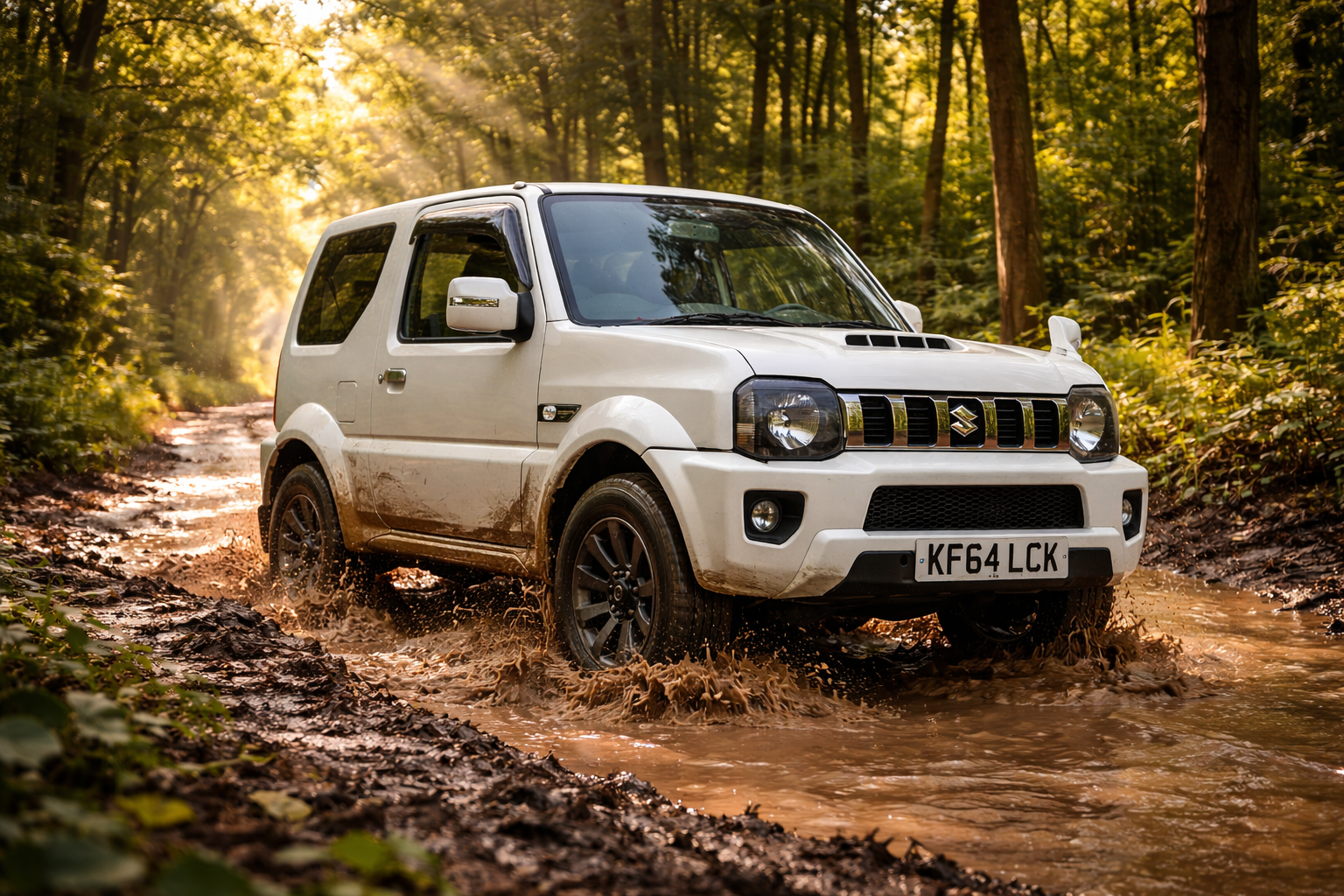 Suzuki Jimny 1.3 VVT SZ4 SUV 3dr Petrol Auto 4WD Euro 5 (85 ps)