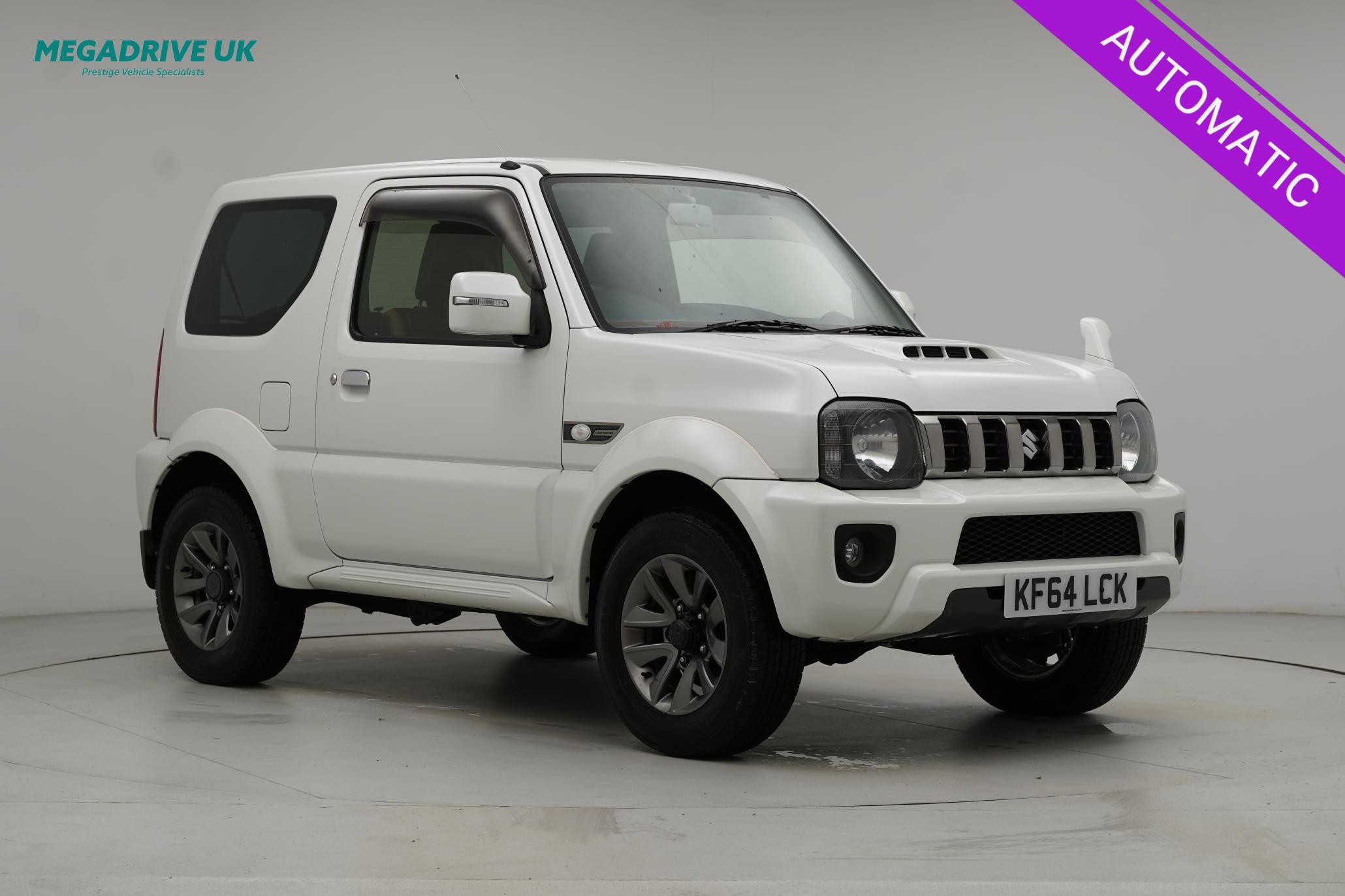 Suzuki Jimny 1.3 VVT SZ4 SUV 3dr Petrol Auto 4WD Euro 5 (85 ps)