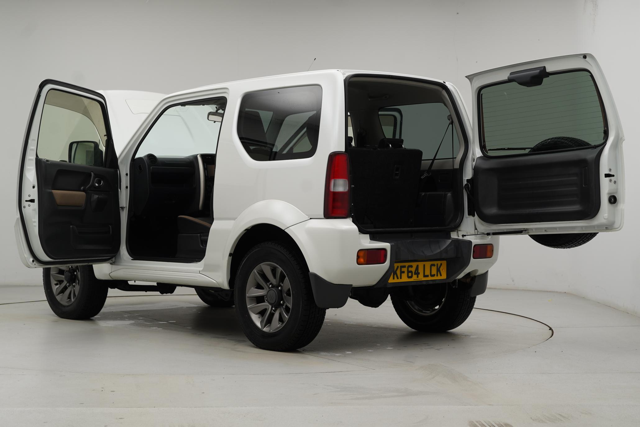 Suzuki Jimny 1.3 VVT SZ4 SUV 3dr Petrol Auto 4WD Euro 5 (85 ps)