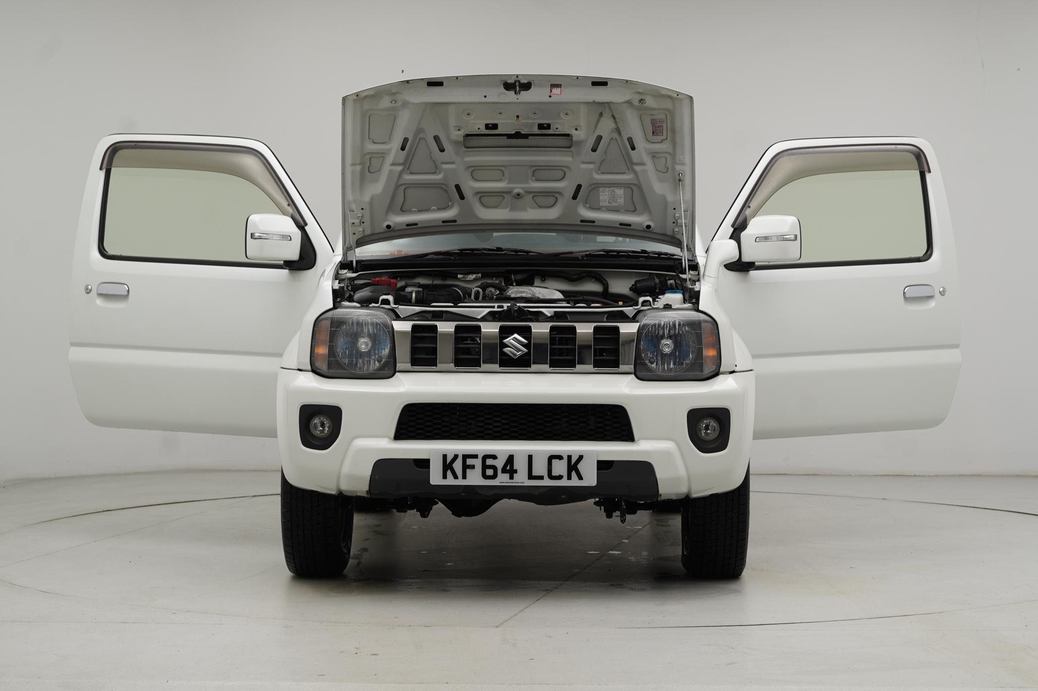 Suzuki Jimny 1.3 VVT SZ4 SUV 3dr Petrol Auto 4WD Euro 5 (85 ps)