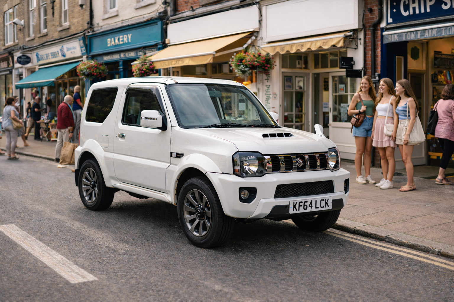 Suzuki Jimny 1.3 VVT SZ4 SUV 3dr Petrol Auto 4WD Euro 5 (85 ps)