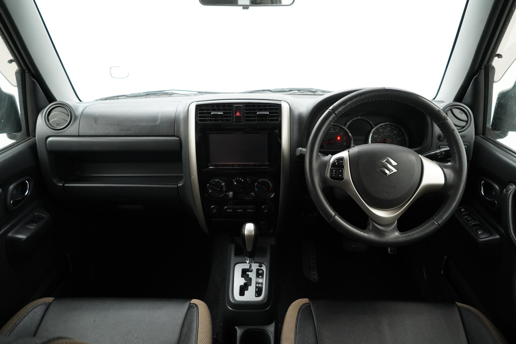 Suzuki Jimny 1.3 VVT SZ4 SUV 3dr Petrol Auto 4WD Euro 5 (85 ps)