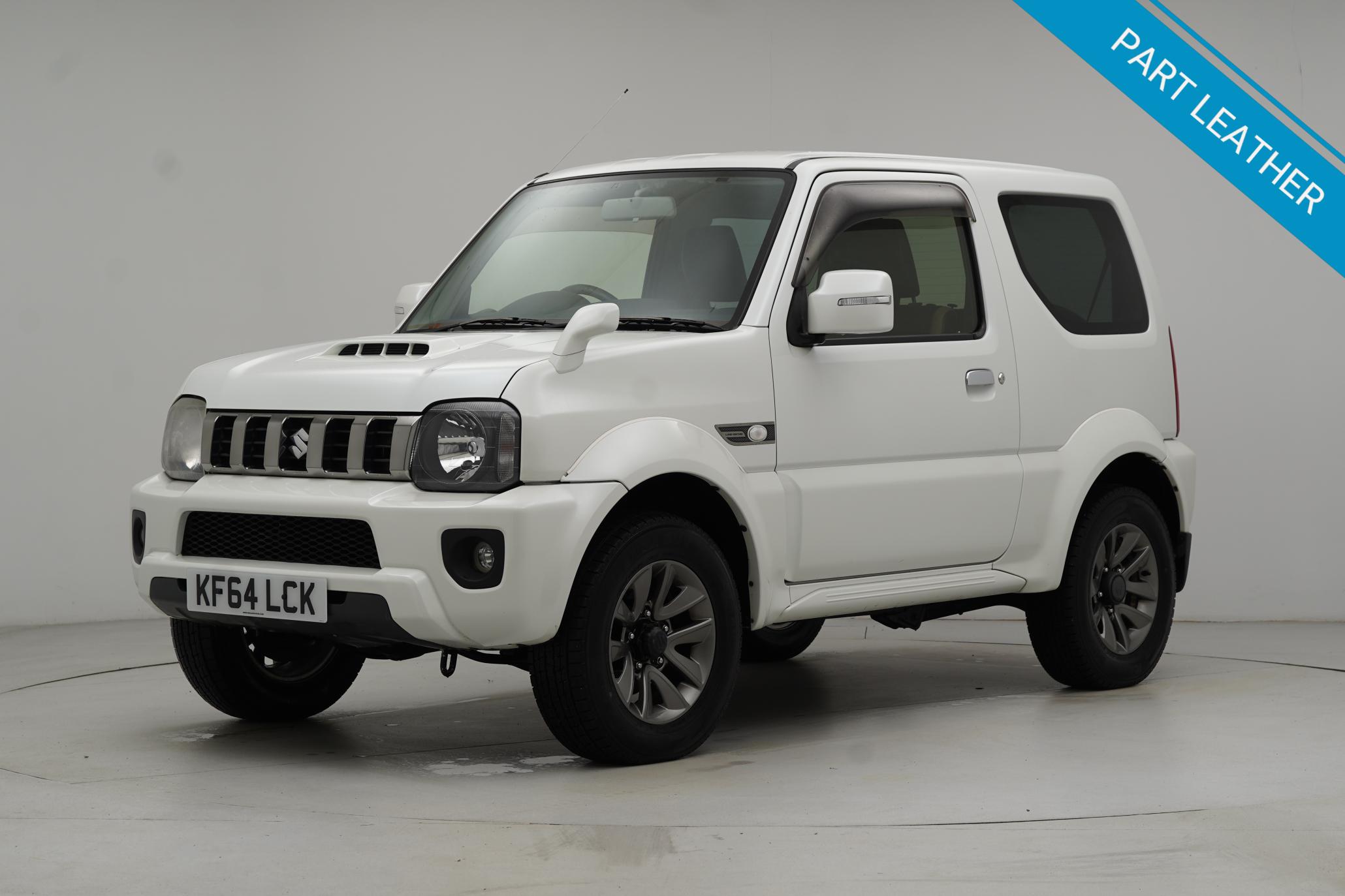 Suzuki Jimny 1.3 VVT SZ4 SUV 3dr Petrol Auto 4WD Euro 5 (85 ps)