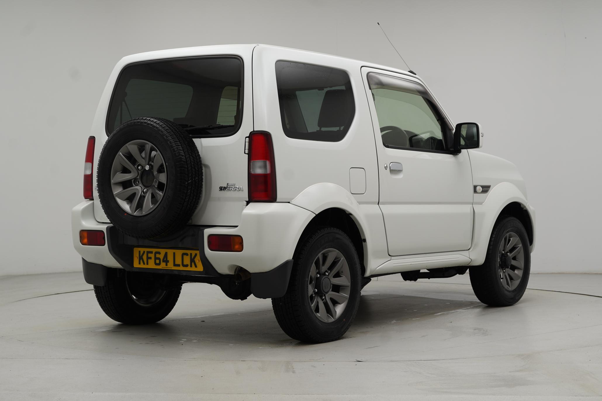 Suzuki Jimny 1.3 VVT SZ4 SUV 3dr Petrol Auto 4WD Euro 5 (85 ps)