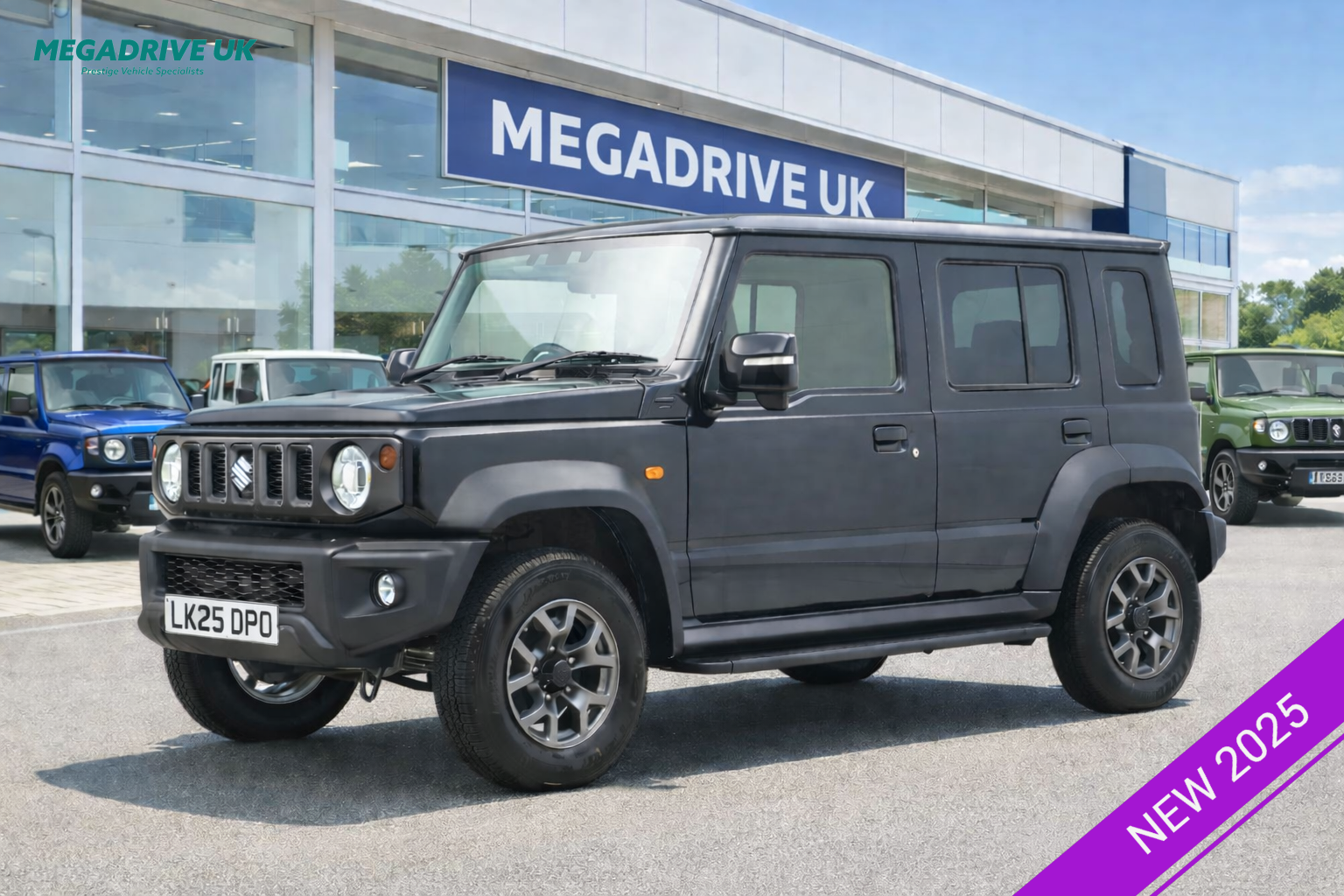 Suzuki Jimny 1.5 SZC, 5 DOOR LWB, NOMADE LEATHER