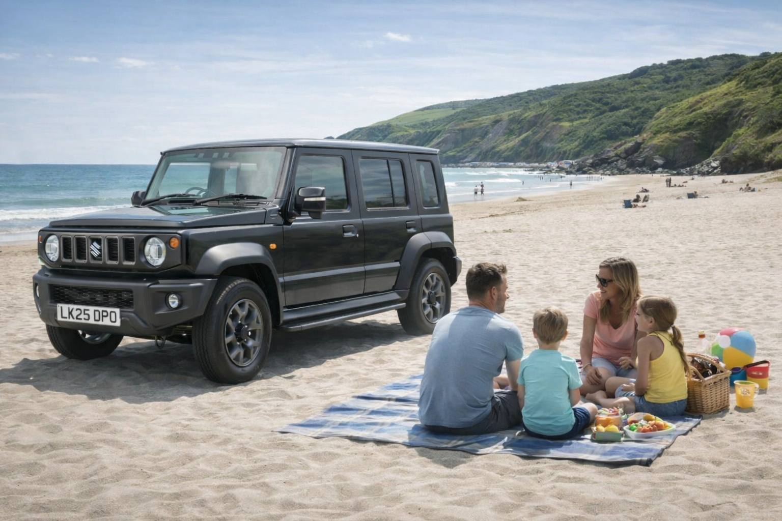 Suzuki Jimny 1.5 SZC, 5 DOOR LWB, NOMADE LEATHER