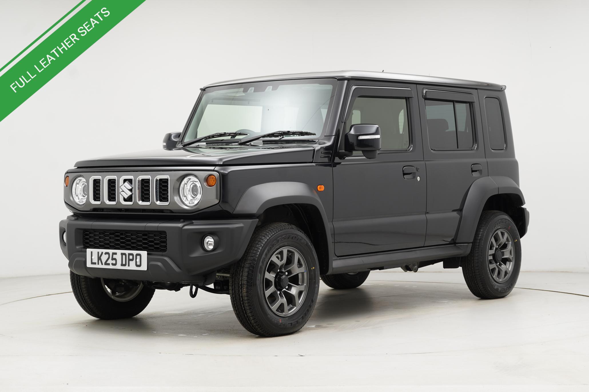 Suzuki Jimny 1.5 SZC, 5 DOOR LWB, FULL LEATHER