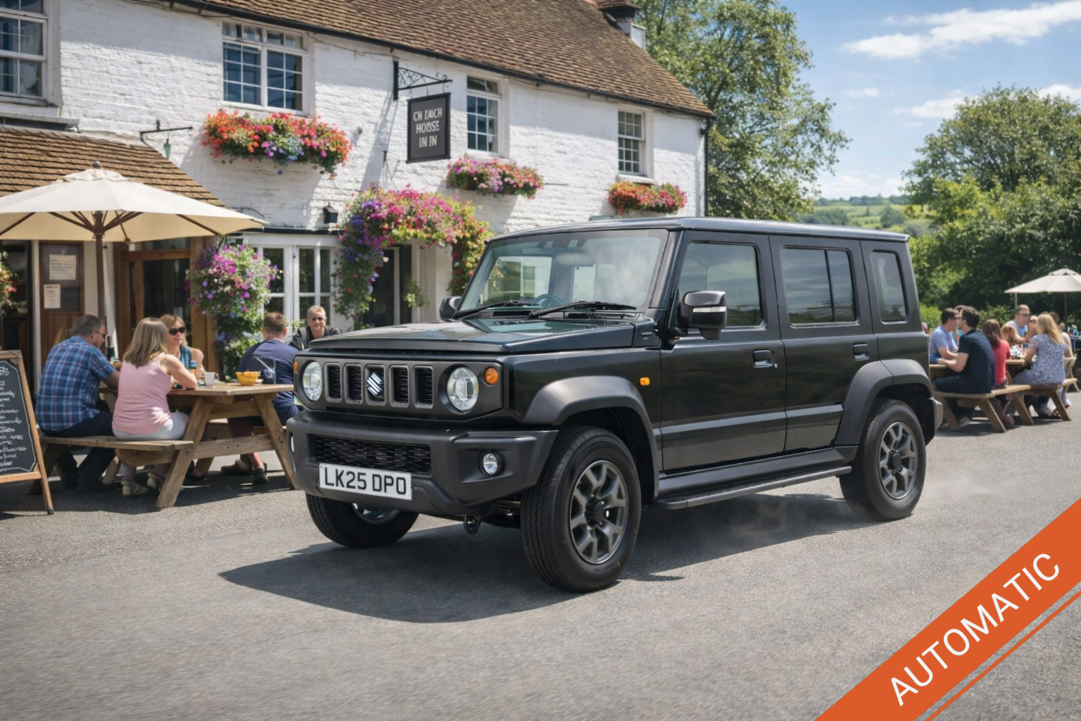 Suzuki Jimny 1.5 SZC, 5 DOOR LWB, NOMADE LEATHER