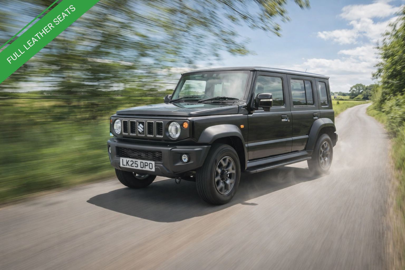 Suzuki Jimny 1.5 SZC, 5 DOOR LWB, NOMADE LEATHER