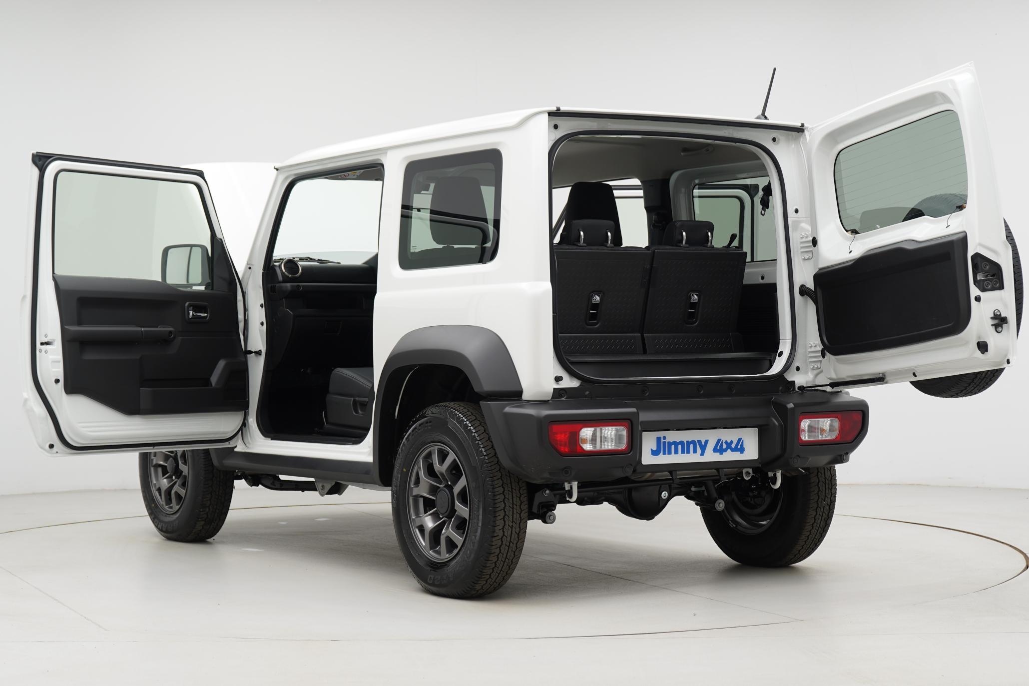 Suzuki Jimny 1.5 SZ5 SUV 3dr Petrol Auto ALLGRIP Euro 6 (101 ps)