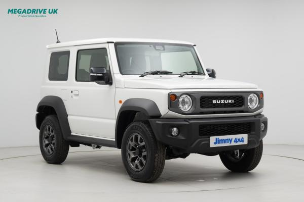 Suzuki Jimny 1.5 SZ5 SUV 3dr Petrol Auto ALLGRIP Euro 6 (101 ps)
