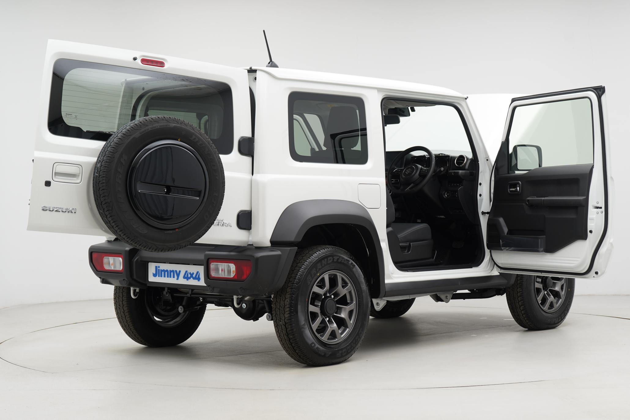Suzuki Jimny 1.5 SZ5 SUV 3dr Petrol Auto ALLGRIP Euro 6 (101 ps)