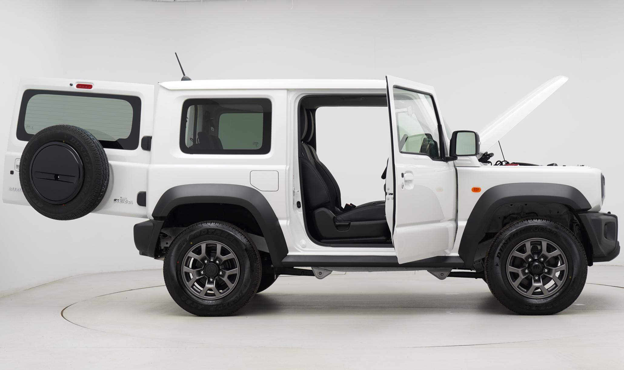 Suzuki Jimny 1.5 SZ5 SUV 3dr Petrol Auto ALLGRIP Euro 6 (101 ps)